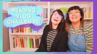 2020 READING VLOG CHALLENGE!