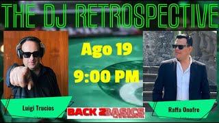 Luis Trucios y Raffa Onofre  en Back 2 Basics