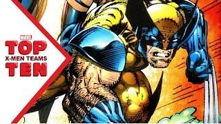 Marvel Top 10 X-Men Teams