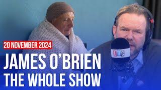 I really don't like Labour's winter fuel payment cut | James O’Brien - The Whole Show