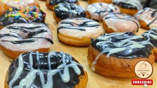 Donuts Recipe | Chocolate glaze | homemade donut recipe by Naziyas Home Kitchen