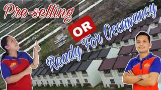 Ready For Occupancy or Pre-selling Status| interview with #ralfrogertagao #rrctrealty #realestatetip