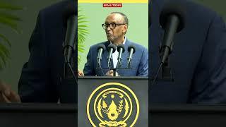 "N'abakire bashobora kuba abatindi" - Perezida Kagame ku itandukaniro hagati y'ubukene n'ubutindi