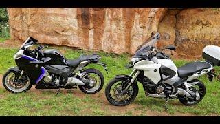 Honda VFR1200 ( F vs X ) 2