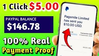 Earn upto $5 daily by completing tasks | new paypal earning apps | best PayPal earning apps