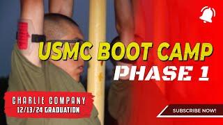 What to Expect in USMC Boot Camp Phase 1 - Charlie Company Marine Corps Recruit Depot San Diego