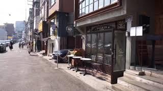 [DAZERO] vlog#7 _ 한남동 알밤 albam / 한남동카페 wetcoffee