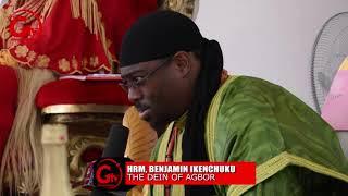 DEIN OF AGBOR ON HISTORIC VISIT TO PERE OF GBARAMATU (MUST WATCH)