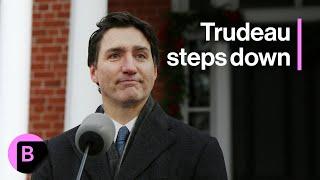 Canadian Prime Minister Trudeau Is Stepping Down