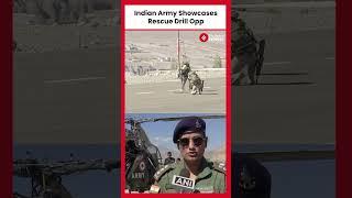 Indian Army Showcases Rescue Operations with Cheetal and Dhruv Helicopters in Ladakh