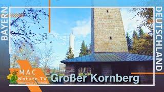 Großer Kornberg Runde - Fichtelgebirge