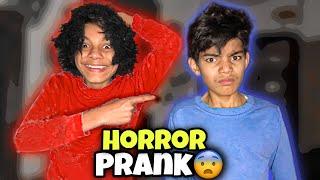 HORROR PRANK ON BROTHER |