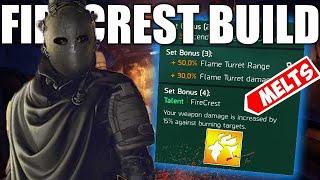 The Division 2 - TU 22 - New FireCrest Set Build - Insane DPS/SkillPower