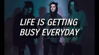 Chase Atlantic - The Walls (Lyrics)