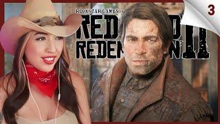 Lilly Millet, Wrobel, and Chick Matthews  // Red Dead Redemption 2 (Blind Playthrough) // Part 3