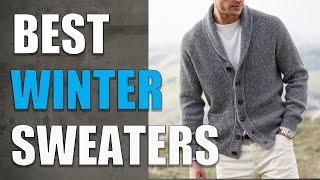 5 Winter Sweaters Every Man Needs