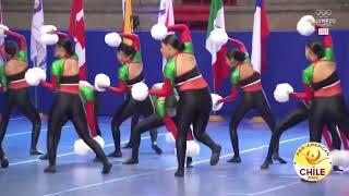 TEAM MEXICO - Youth Pom 2022 - PANAMERICANOS