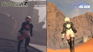 Which 2B Has A Better Cake? Stellar Blade X Nier Automata Comparison