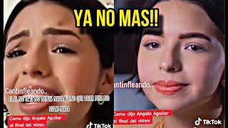 ANGELA AGUILAR HABLA Y DICE QUE EL HATE LE DUELE MUCHO YA NO MAS