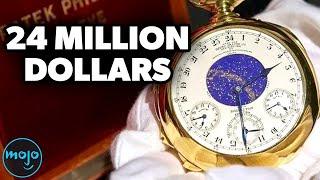 Top 10 Most Expensive Watches of All Time