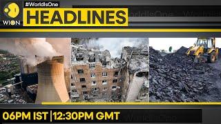 Ukraine Blames Russia for Kurakhove Explosion | India's Coal Imports Fall | WION Headlines