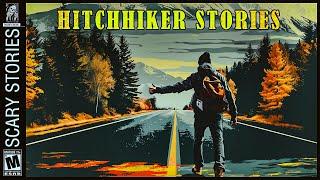 3 Unsettling Hitchhiking Horror Stories With Rain & Haunting Ambience