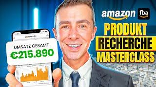 Amazon FBA Produktrecherche MASTERCLASS 2024