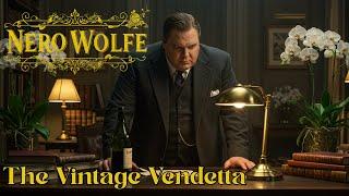 Nero Wolfe and The Vintage Vendetta