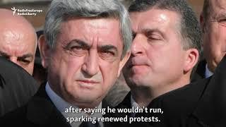 Armenian Ex-President Kocharian Faces Trial For Bloody 2008 Crackdown