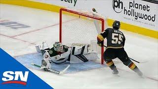 Cam Talbot Makes Two Incredible Saves To Deny Keegan Kolesar Of A Goal