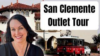 San Clemente Outlets Tour - Living In San Clemente, CA