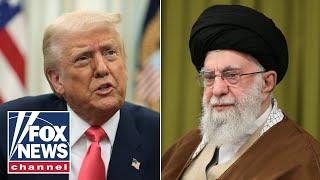 BREAKING: Trump says 'we know' where Iran's supreme leader is hiding
