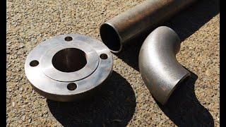 Pipe fitting - aligning pipes, flanges & elbows - Midland Fabrication