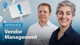 Interview: Vendor Management