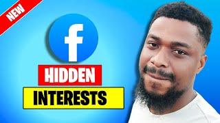 How to Find Best Audience for Facebook Ads - Find Hidden FACEBOOK Interests/Audiences.