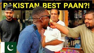 Pakistani Man Feeds me Something  Weird in the Streets of Karachi ! 