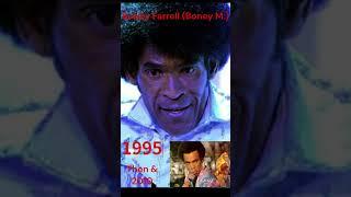 Bobby Farrell (Boney M.) then and 2010 #boneym   #disco   #music   #smusic   #rasputin  #abba