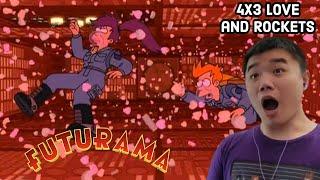 Futurama Season 4 Episode 3- Love and Rocket Reaction!