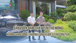 Sự hoà điệu mượt mà giữa kiến trúc hiện đại & cổ điển tại công trình biệt thự  #home4u #review