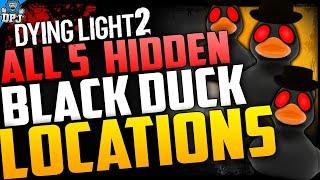 Dying Light 2: All 5 BLACK DUCK LOCATIONS - How To Get All 5 Black Ducks - Doom Easter Egg Ducks