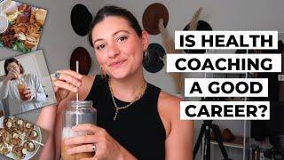 SHOULD YOU BECOME A HEALTH COACH?//PROS AND CONS OF HEALTH COACHING AS A CAREER