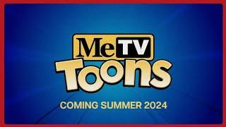 MeTV Toons network! beginning June 25th