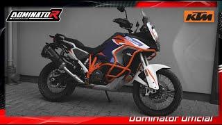 KTM 1290 Super Adventure R | Full Dominator Exhaust | DYNO Test | Soundcheck