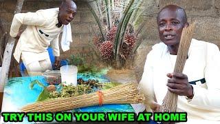 The Spiritual Power of a Broom and 7 local garlic | Opanin Asante Vs Harmony | Efie Nsem