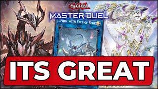 BLUE EYES PRIMITE JUST CAME OUT IN THE TCG! IT WILL BE GREAT IN MASTER DUEL ... SHOWCASE!