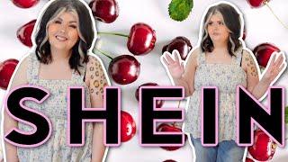 SO CUTE!  SHEIN Curve Plus Size Try On Haul | Dresses, Jeans, Tops & More