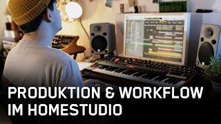 Timo Xanke - im Homestudio mit dem Zen Tour Synergy Core Interface