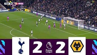 Tottenham vs. Wolves [2-2] | Premier League 2024/25 | Match Highlights!