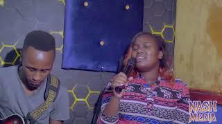 WORSHIP MOMENTS WITH MINISTER SHIKU ALICE! #IN HIS PRESENCE.