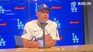 BREAKING NEWS: Shohei Ohtani to Pitch Tomorrow vs Padres | Dave Roberts discussed possibility